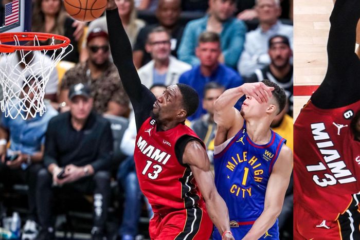 Adebayo addressed the media about the adjustments that the Miami Heat need to make.