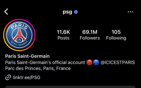 Messi fans are now unfollowing PSG on Instagram.