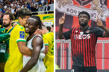 Moses Simon avoids relegation as Moffi finishes above Messi on Ligue 1 scorer’s chart