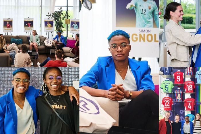 Ajibade, who played a pivotal role for Atletico Madrid this season, is expected to play a key role for the Super Falcons at the World Cup later this year.