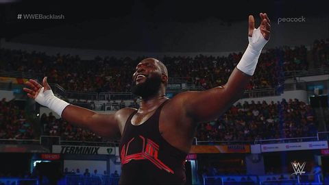 MVP Explains What Makes Omos Different from Other Wrestling Giants