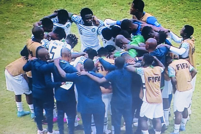 South Korea vs Nigeria at the FIFA U20