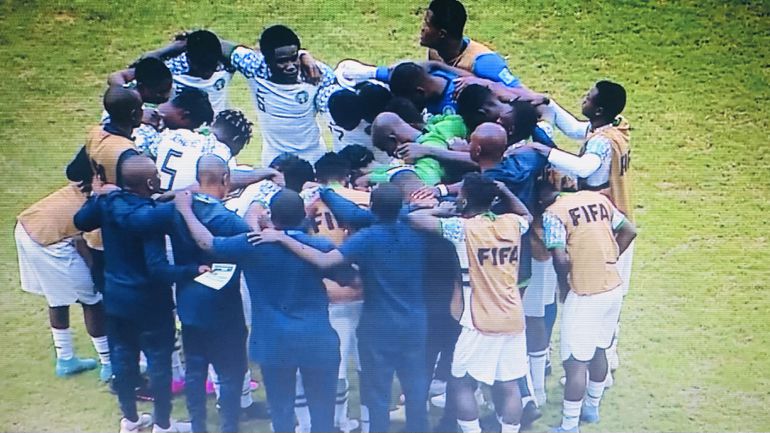 South Korea vs Nigeria at the FIFA U20