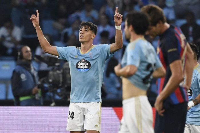 Celta Vigo 2-1 Barcelona