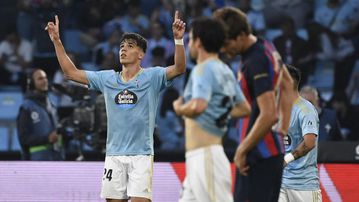 Celta Vigo avoid relegation with stunning final day victory over champions Barcelona