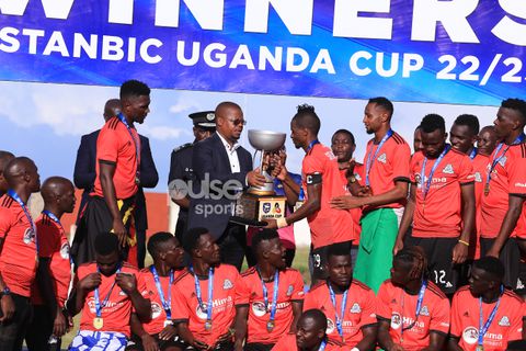 Pictorial: Stunning Images from the Stanbic Uganda Cup final in Lira