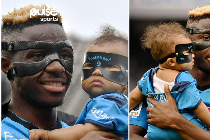 Victor Osimhen daughter Hailey True