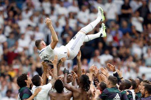 Top 5 records Karim Benzema set before leaving Real Madrid