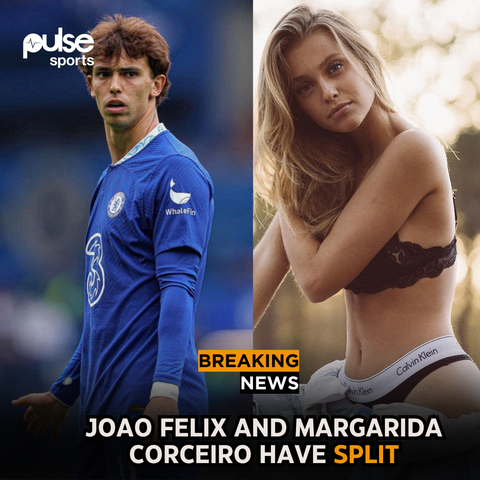 Joao Felix and Margarida Corceiro breakup