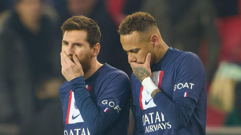Neymar pens affectionate farewell to 'brother' Lionel Messi