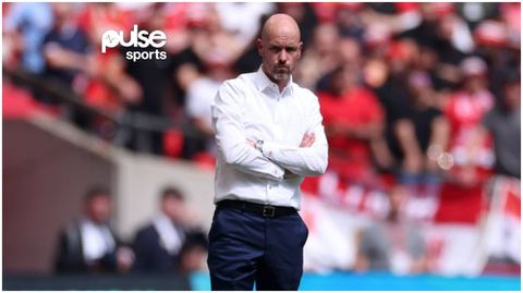 I don't care — Ten Hag reacts to facing 31 shots against Brentford