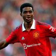 Manchester United winger Amad Diallo