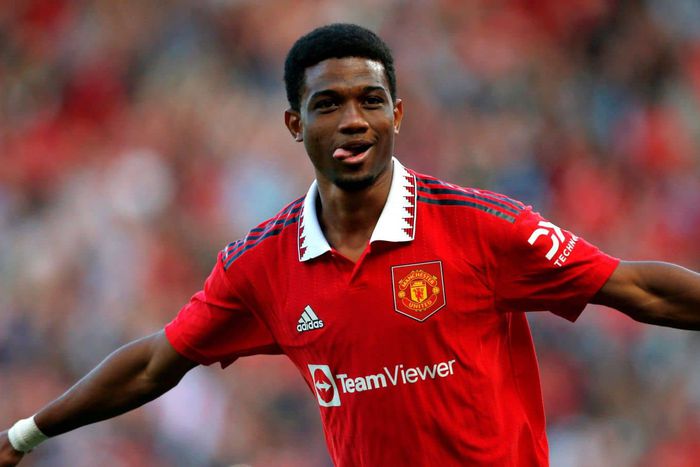 Manchester United winger Amad Diallo