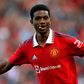 Manchester United winger Amad Diallo