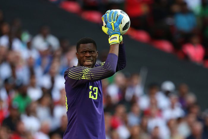 Francis Uzoho to step in for Francis Nwabali.