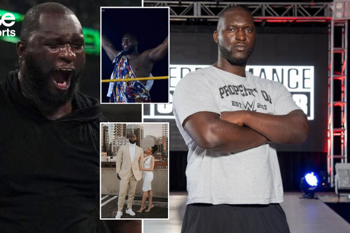 Omos WWE's Nigerian giant