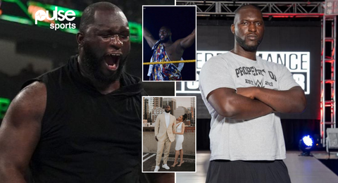 Omos: 13 facts about the Nigerian giant who is one of the biggest wrestlers in the world