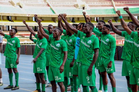 Emotional McKinstry revels in Gor Mahia's 'beautiful' football