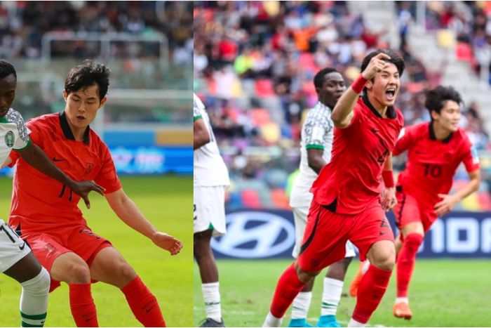 Nigeria vs Korea