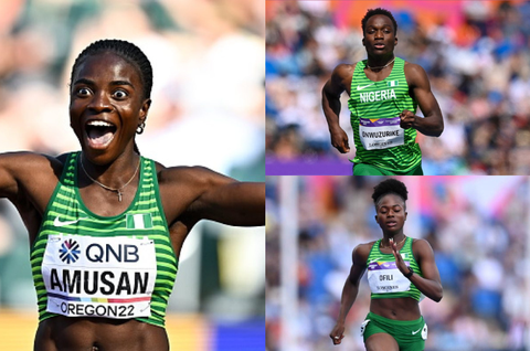 Tobi Amusan leads strong contingents of Nigerian athletes to New York City Grand Prix