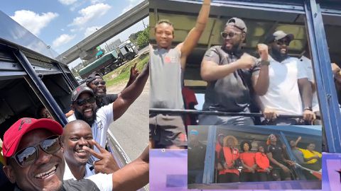 Shujaa receive grand welcome after promotion back to World Series