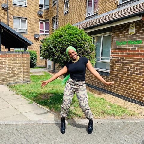 Isaac Success ex-fiance