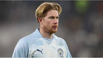 Kevin De Bruyne on Saudi Arabaia move 'I must think about the money'