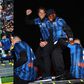 Super Eagles of Nigeria star Ademola Lookman celebrates season with Atalanta.