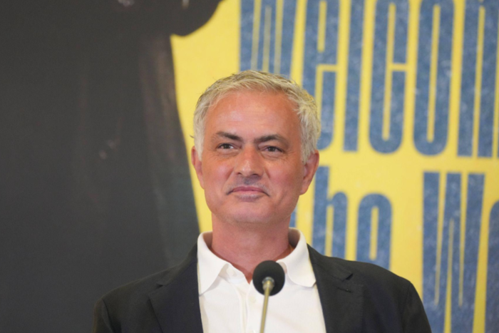 Fenerbahce new manager Jose Mourinho || Image credit: Imago