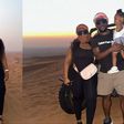Nigerian star striker Chisom Egbuchulam shows off style in Dubai.