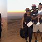 Nigerian star striker Chisom Egbuchulam shows off style in Dubai.