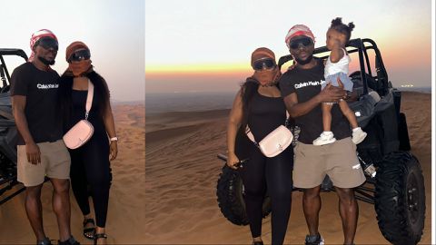 Chisom Egbuchulam: Nigerian star shows off style in Dubai