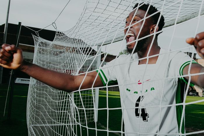 Super Eagles of Nigeria star Wilfred Ndidi says new jersey will inspire win against South Africa.