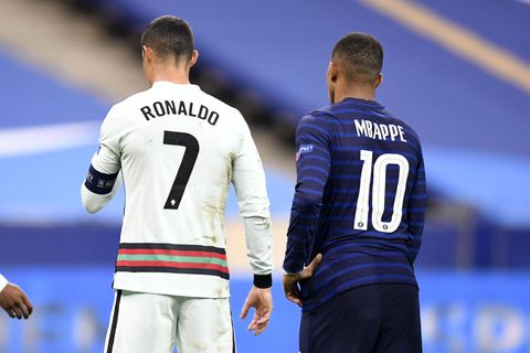 Ronaldo leads Mbappe's Madrid welcome party
