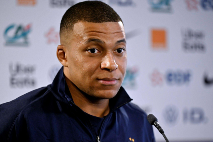 France captain Kylian Mbappe || Image credit: Imago