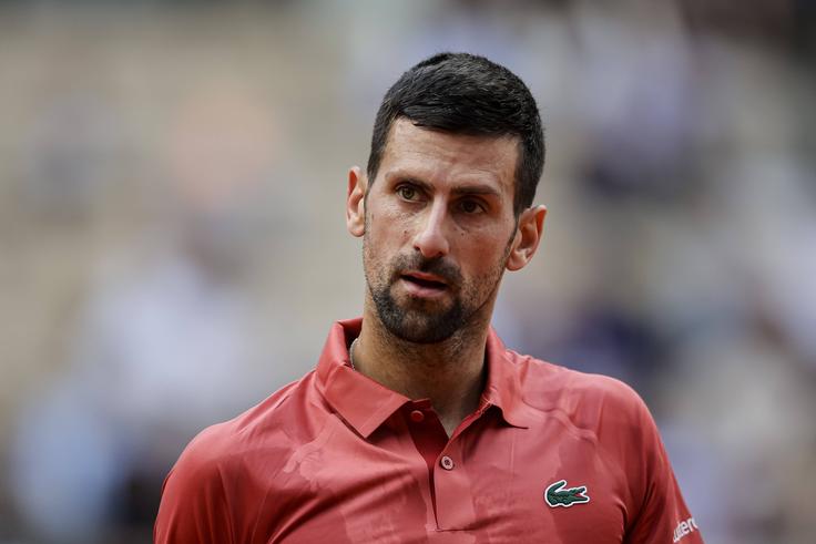 Novak Djokovic (Imago/justpictures.ch)