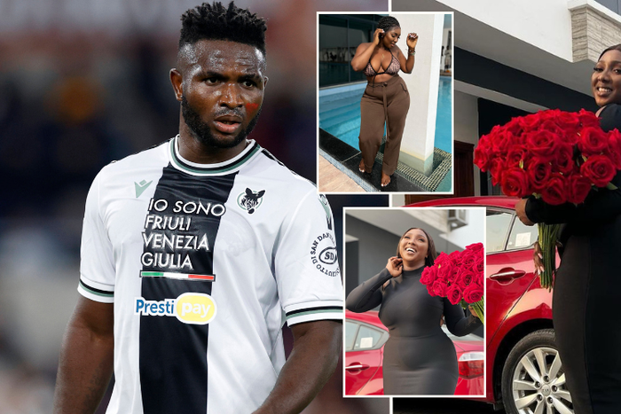 Isaac Success: Super Eagles star reportedly set to wed Nollywood actress 4 years after allegedly dumping his babymama