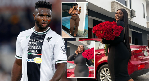 Super Eagles star reportedly set to wed Nollywood actress 4 years after allegedly dumping his babymama
