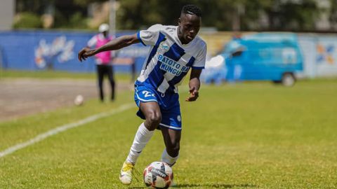 Sofapaka defender earns late call-up to Harambee Stars squad