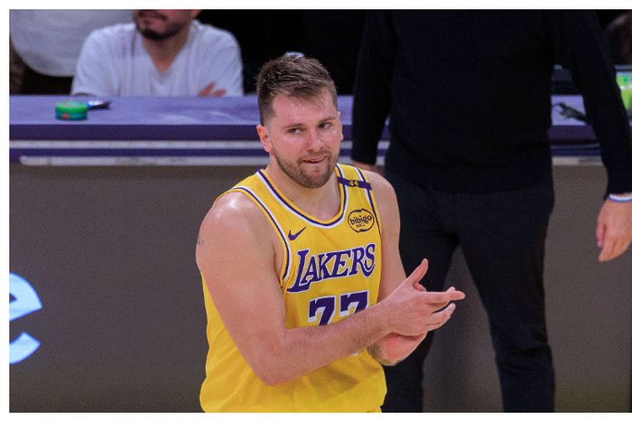 LA Lakers star Luka Dončić