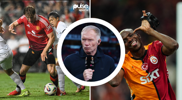 Sign Osimhen — Paul Scholes tells Man United how to improve misfiring Hojlund