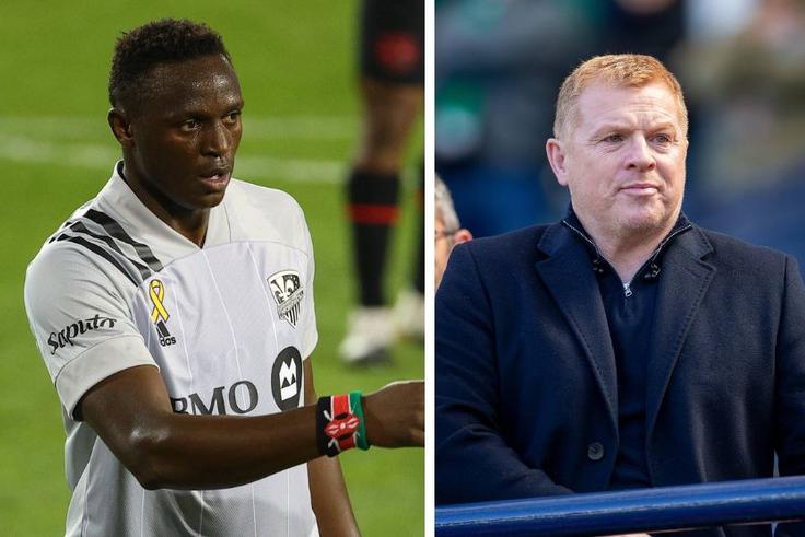 Victor Wanyama and Neil Lennon