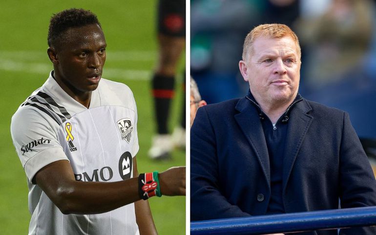 Victor Wanyama and Neil Lennon