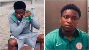 'I can do better' - New Super Eagles star Olusegun READY to prove himself after dream call-up