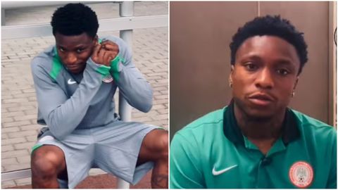 'I can do better' - New Super Eagles star Olusegun READY to prove himself after dream call-up