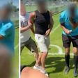 Shock As Angry Dad Brutally Punches Referee During Children’s Match After Foul on His Son [VIDEO]