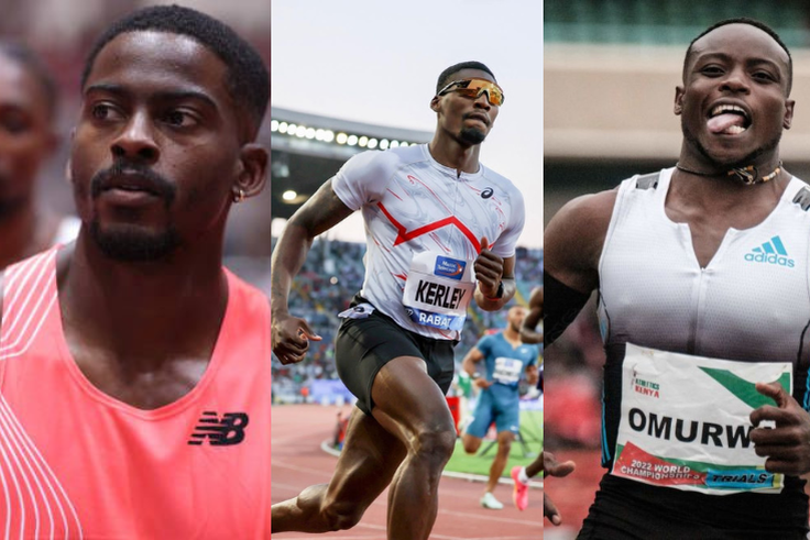 Clash of the Fastest: Trayvon Bomell, Fred Kerley, and Omanyala set for epic 100m clash at Rome Diamond League