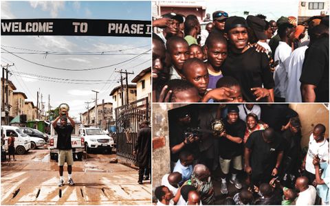 Important for me to bring CAF award back home - Ademola Lookman on Lagos visit