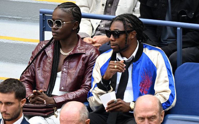 Junelle Bromfield and Noah Lyles