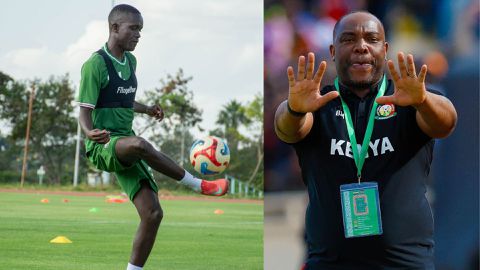 ‘He’s More Than a Coach’ - Harambee Stars Forward Praises Benni McCarthy’s Management Skills
